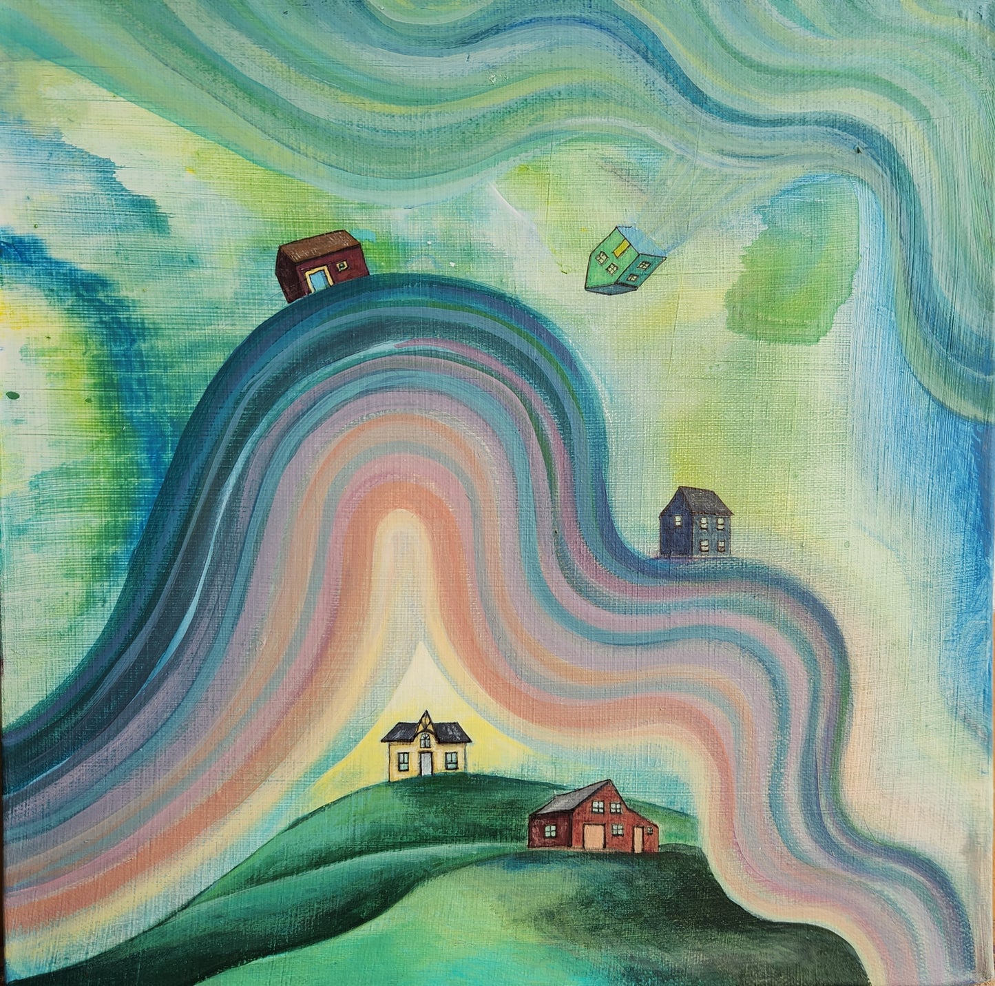 Dreaming is never linear