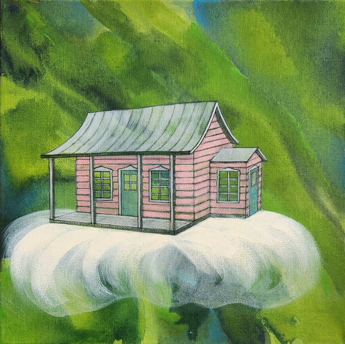 Foundations floating on a cloud