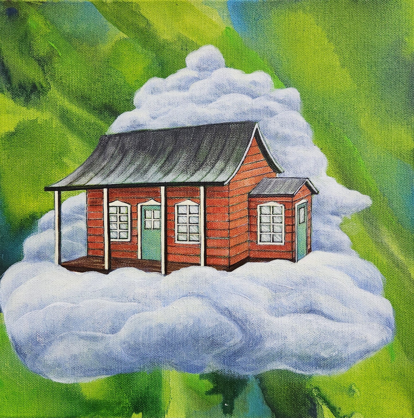 Foundations floating on a cloud