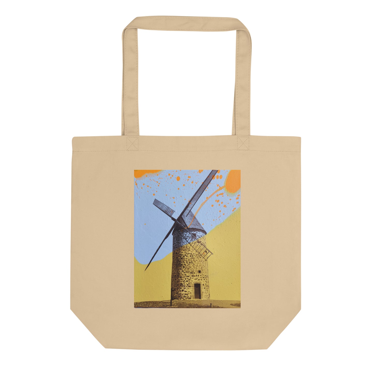 Eco Tote Bag with architectural design