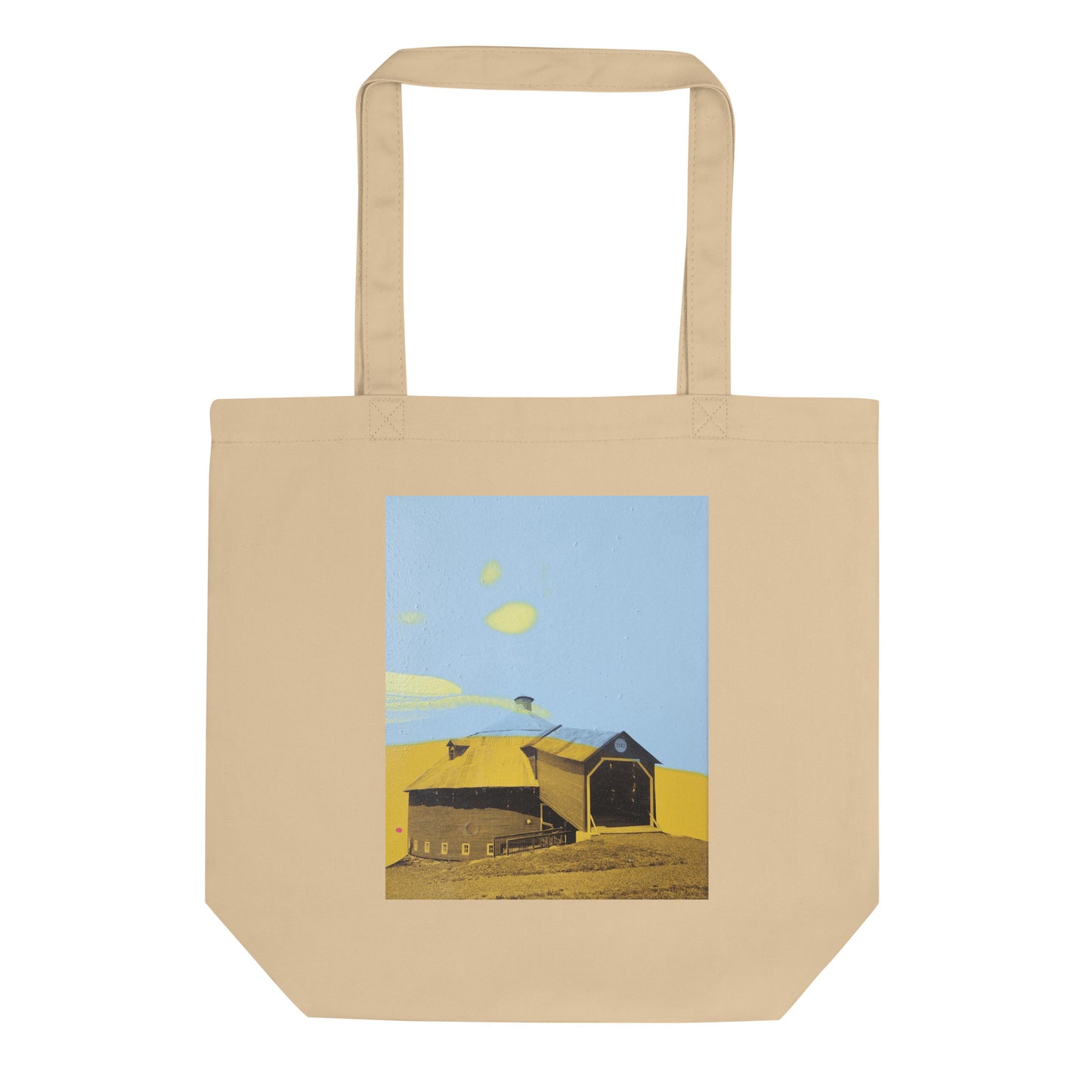 Eco Tote Bag with architectural design