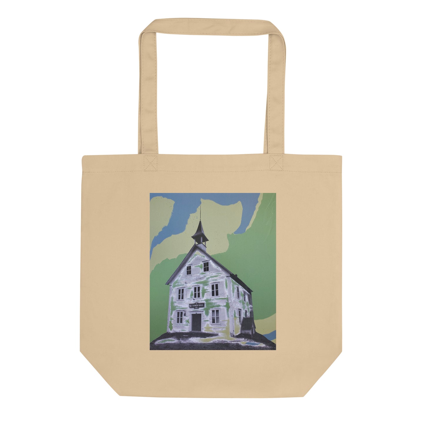 Eco Tote Bag with architectural design