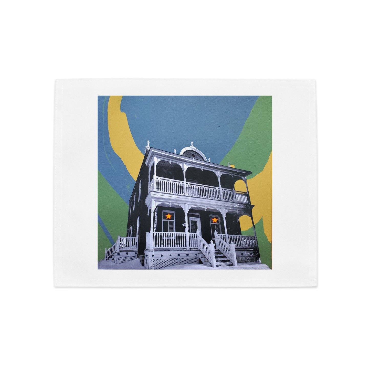 Placemat Set of 4 with architectural designs