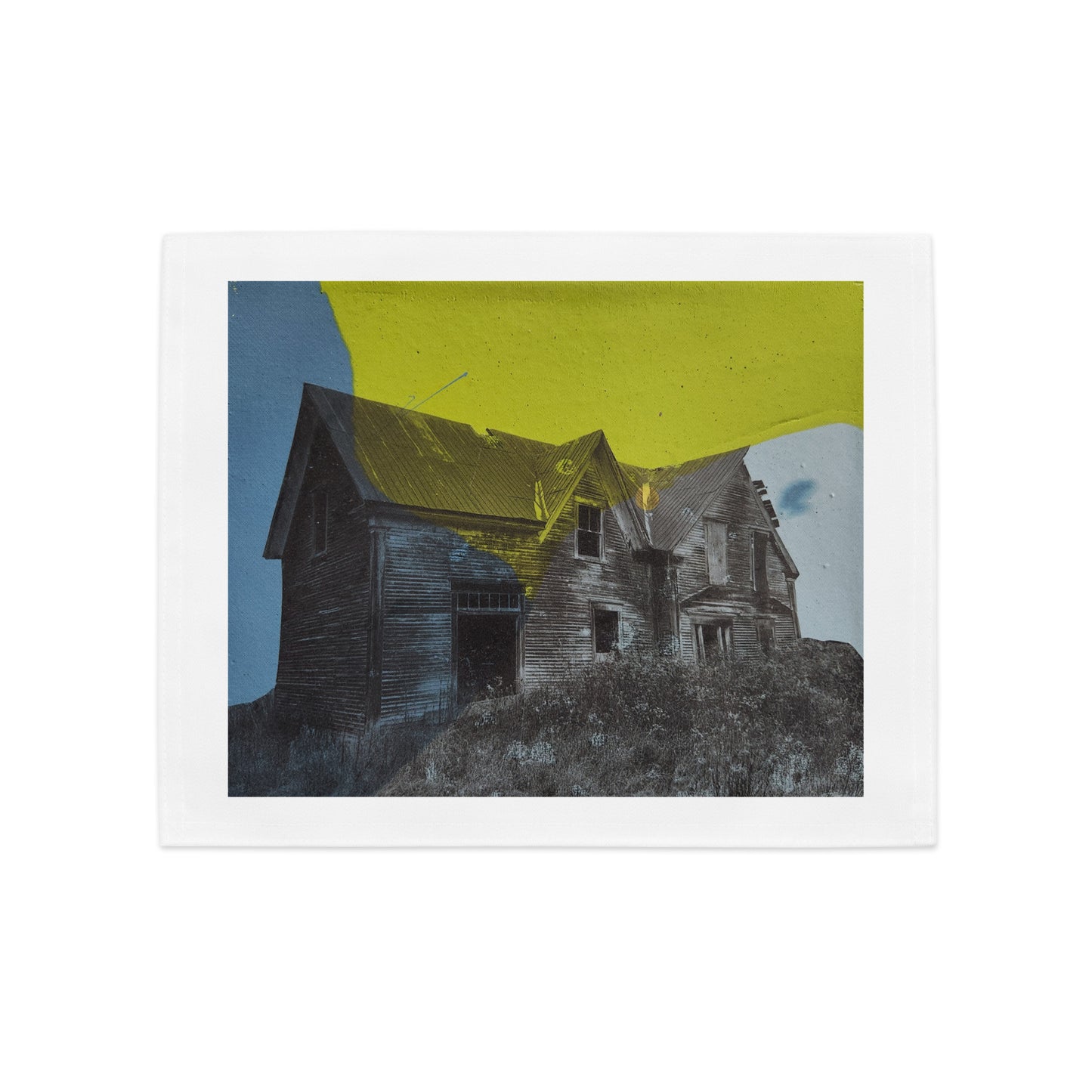 Placemat Set of 4 with architectural designs