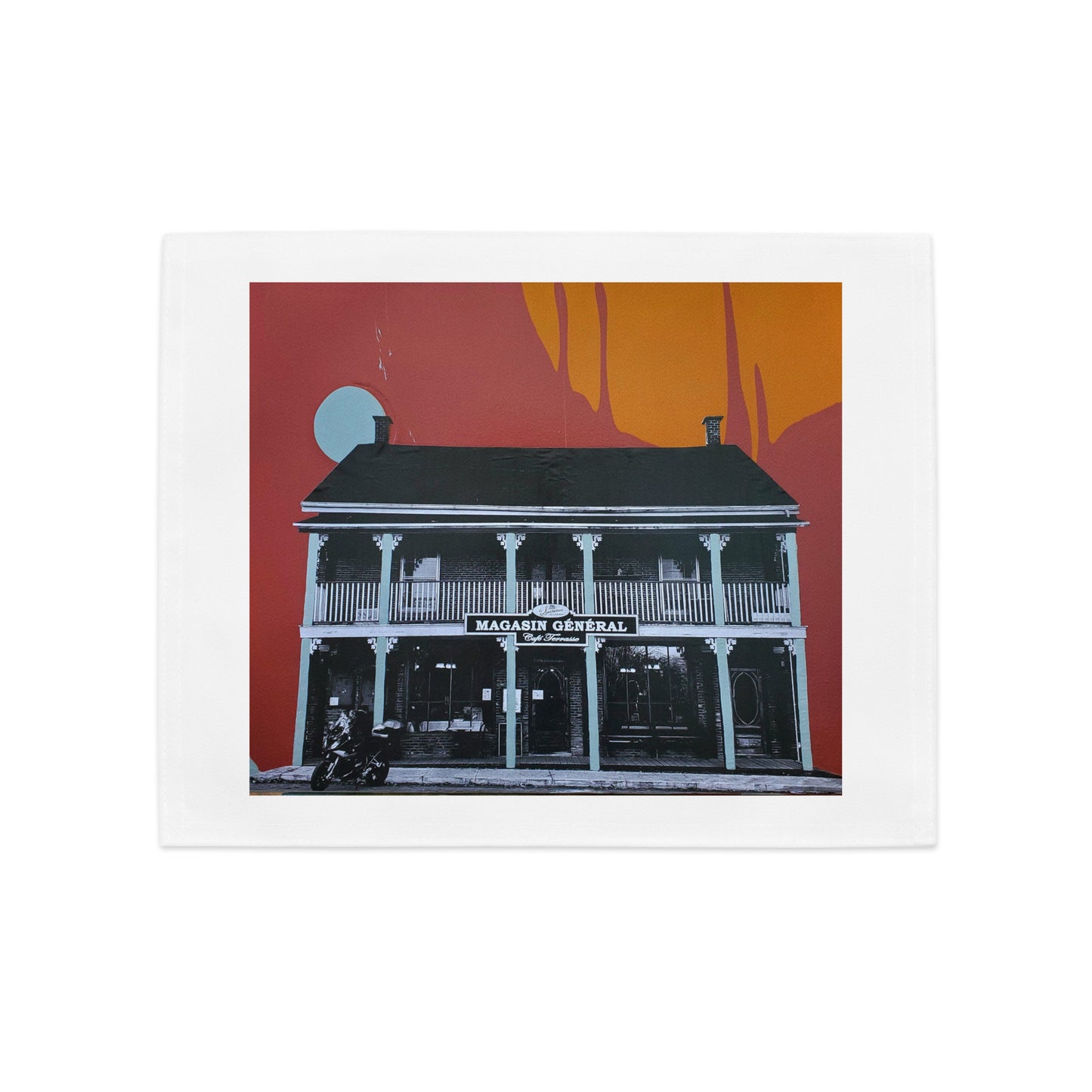 Placemat Set of 4 with architectural designs