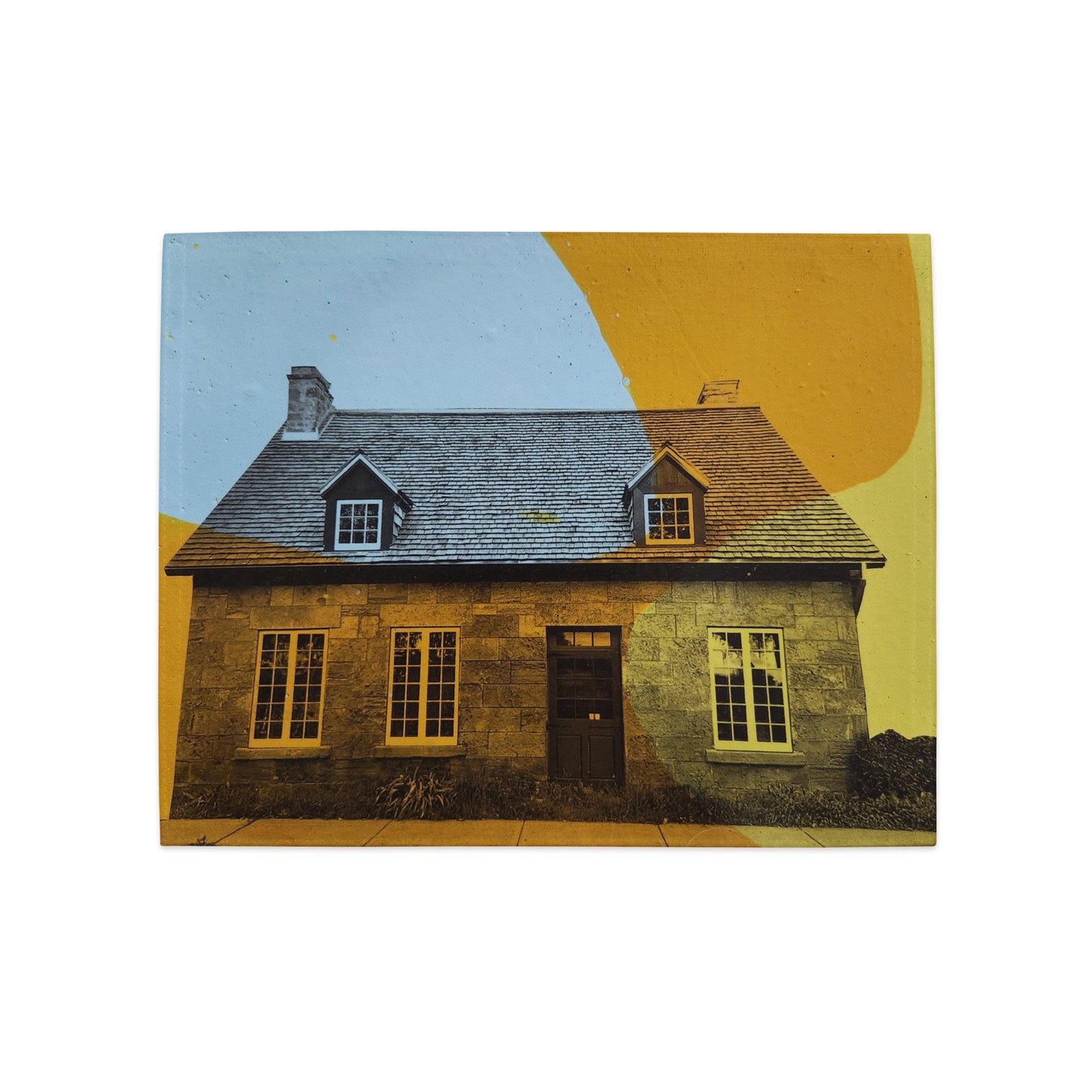 Placemat Set of 4 with architectural designs