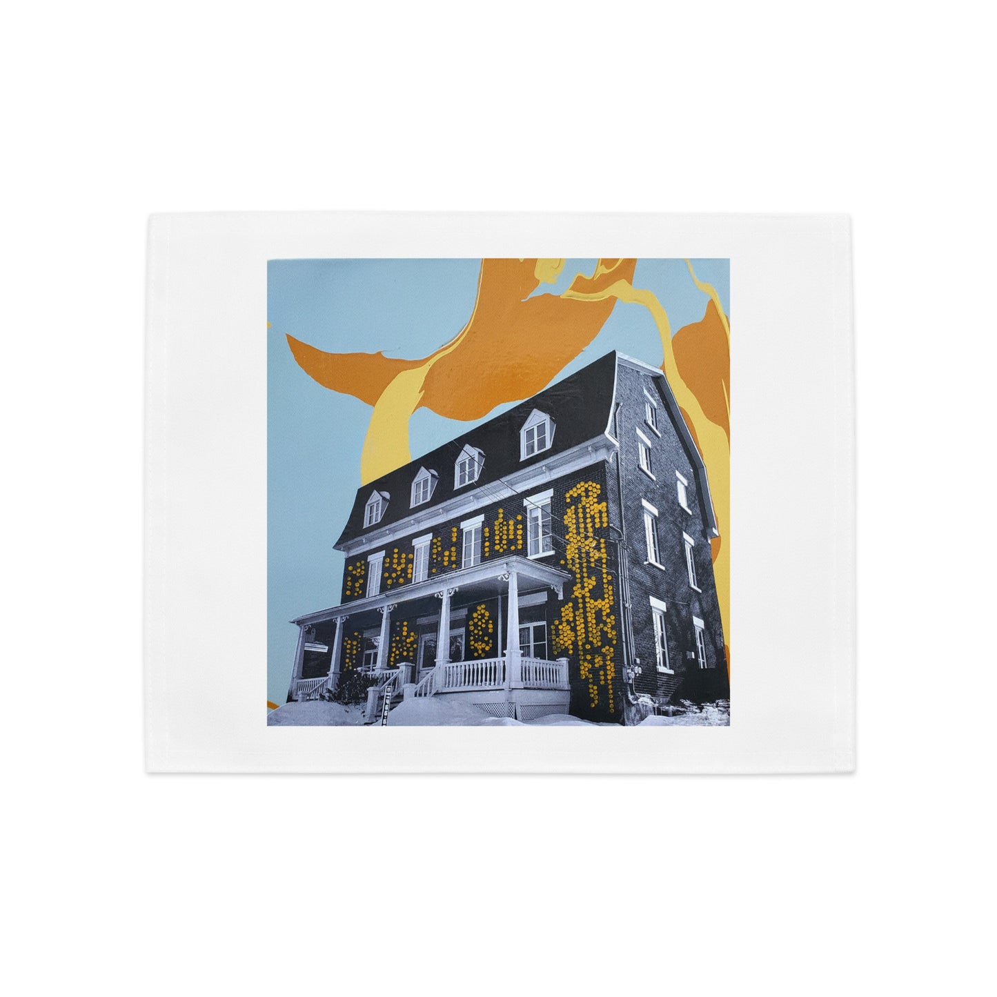 Placemat Set of 4 with architectural designs