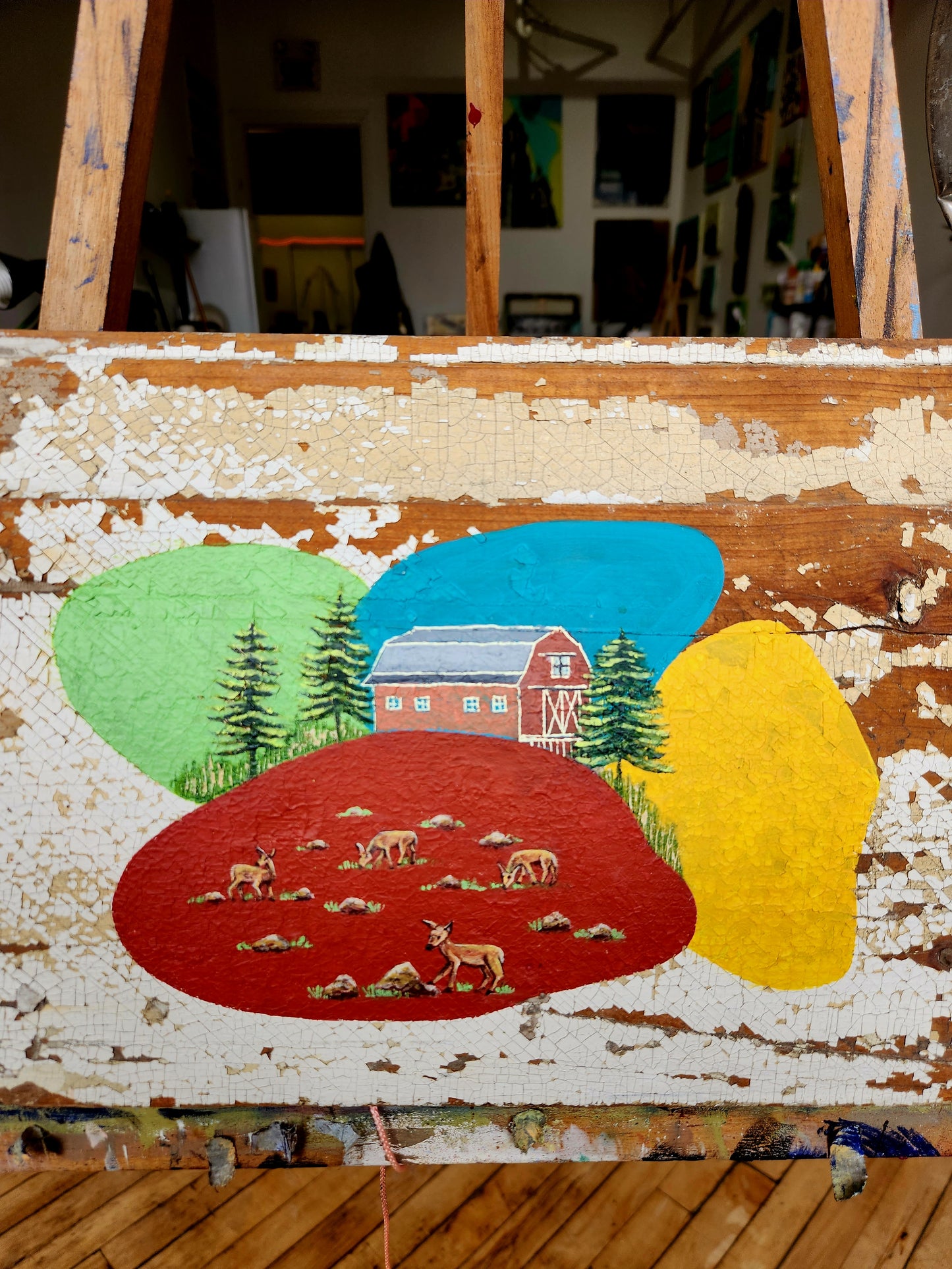 Recycled landscapes