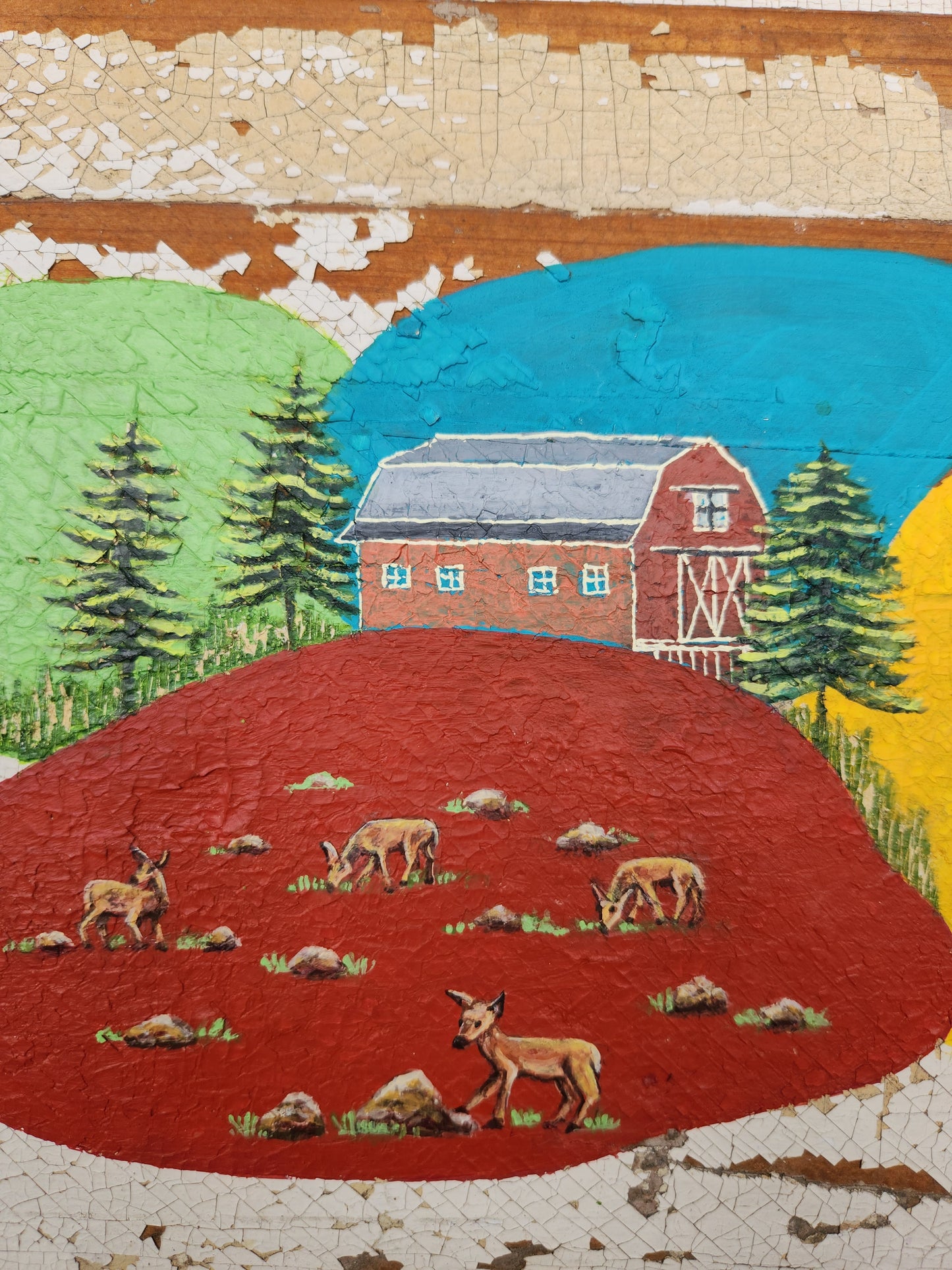 Recycled landscapes