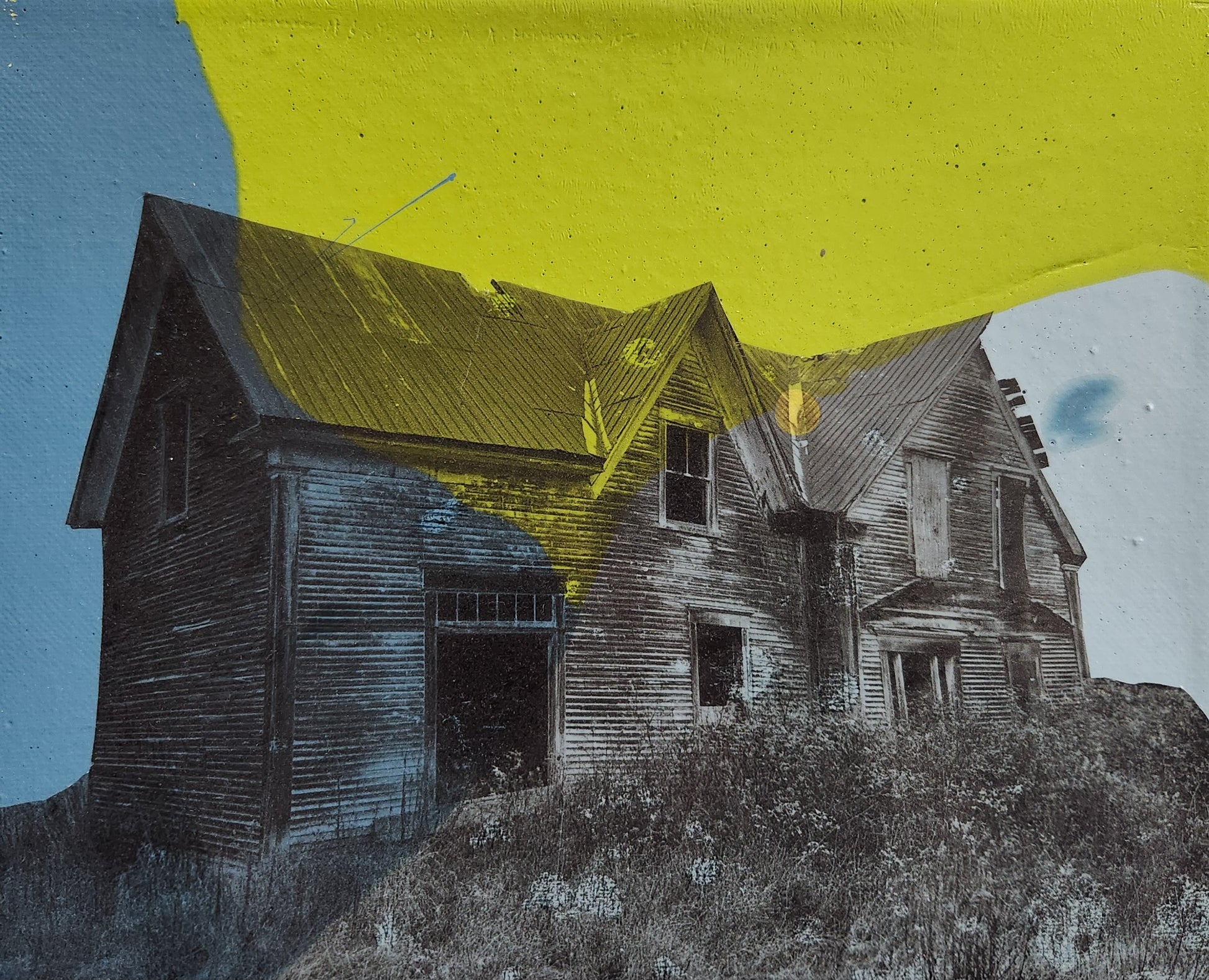 Abandoned old building