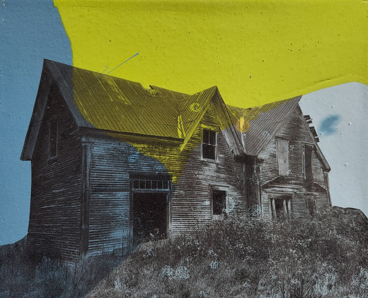 Abandoned old building