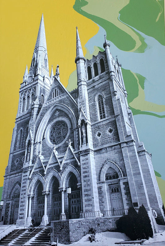 cathedral painting