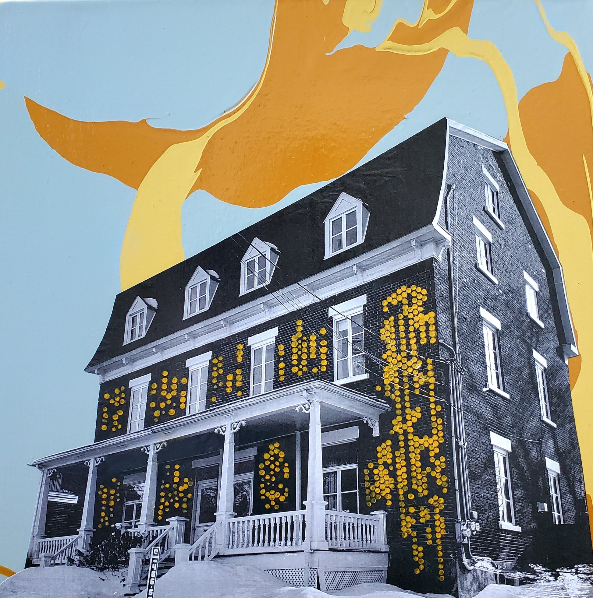 heritage architecture painting