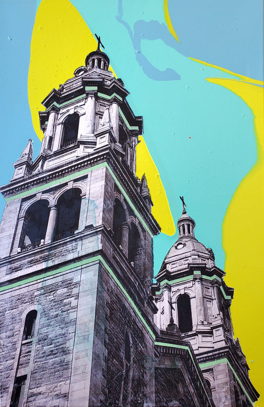 church montreal painting